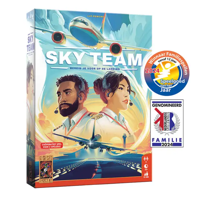 Direct Verzonden Sky Team 12+