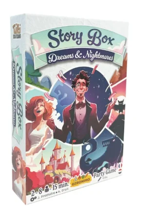 Voordeelprijs Story Box - Dreams & Nightmares 8+