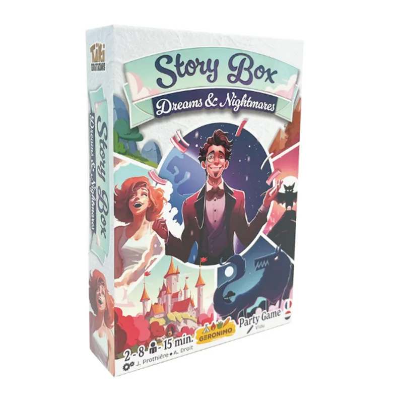 Voordeelprijs Story Box - Dreams & Nightmares 8+
