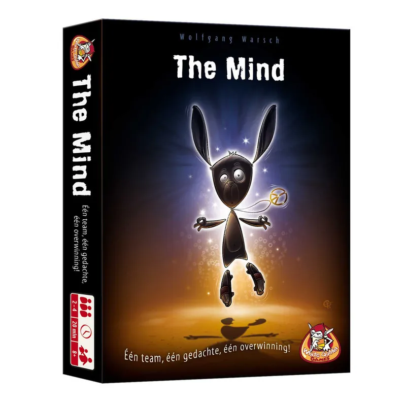 Gereduceerde Prijs The Mind 8+