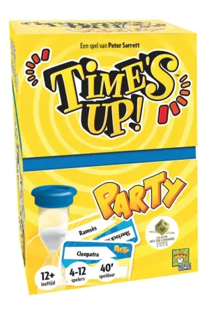 Time's up! Party geel 12+ Meest Verkocht