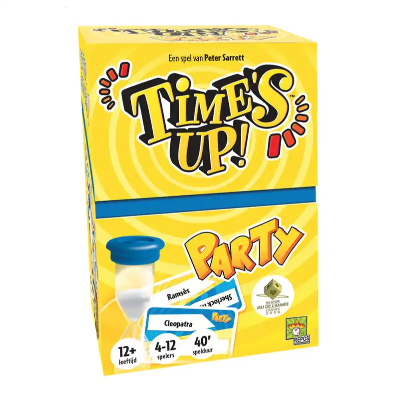 Time's up! Party geel 12+ Meest Verkocht
