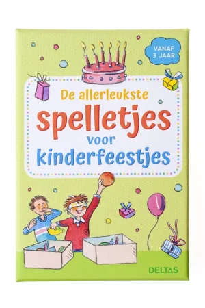 De allerleukste spelletjes voor kinderfeestjes 3+ Superprijs
