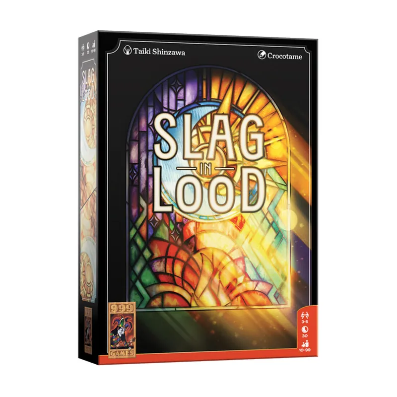 Tijdelijk Beschikbaar Kaartspel Slag in lood 10+