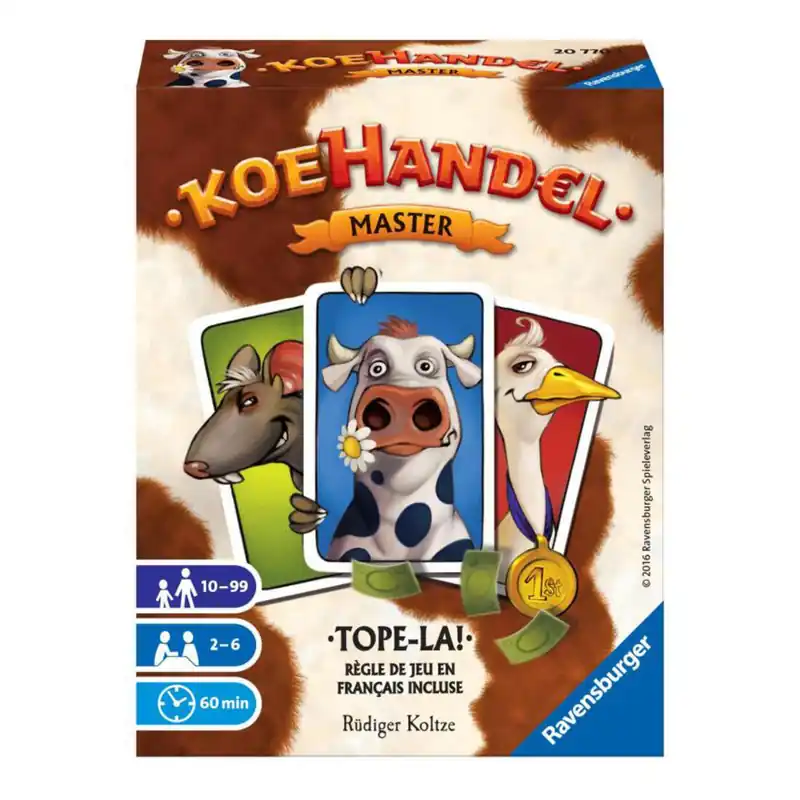 Koopje Koehandel master 10+