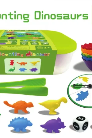 Koopje Dinosaurussen tellen