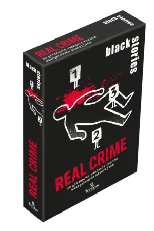 Direct Verzonden Black Stories Real Crime (vernieuwd) 12+