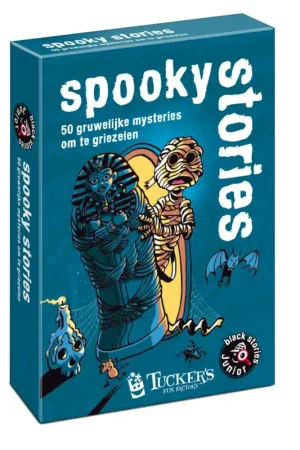 Spooky Stories (white) - Spookverhalen 8+ Direct Verzonden