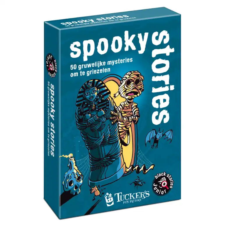 Spooky Stories (white) - Spookverhalen 8+ Direct Verzonden