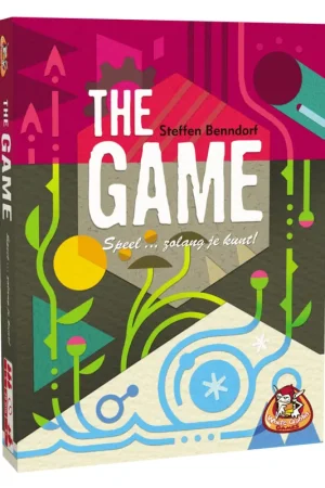 The Game (nieuw artwork) 8+ Gratis Retour