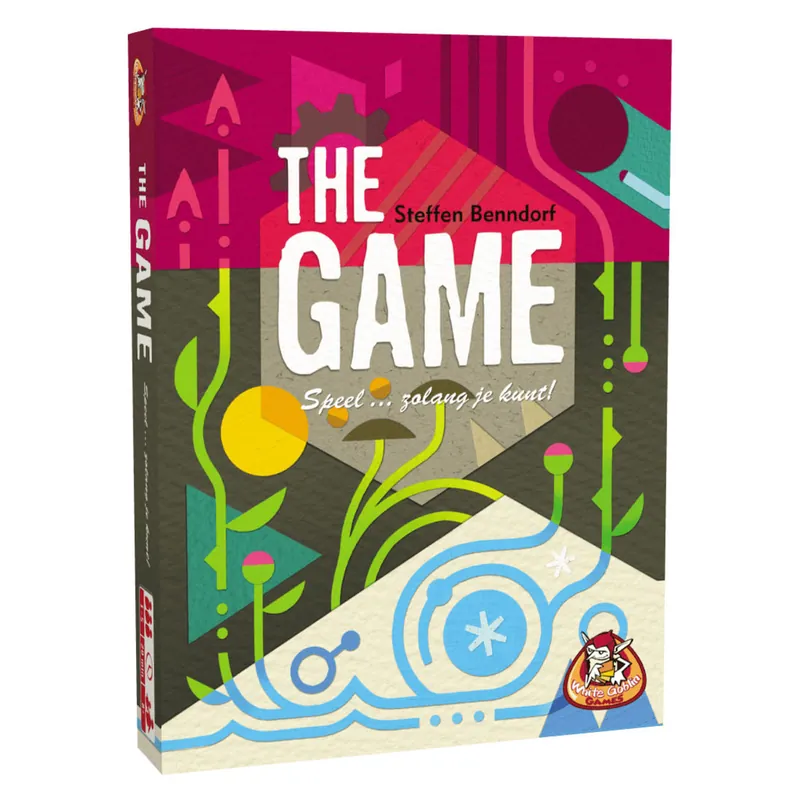 The Game (nieuw artwork) 8+ Gratis Retour