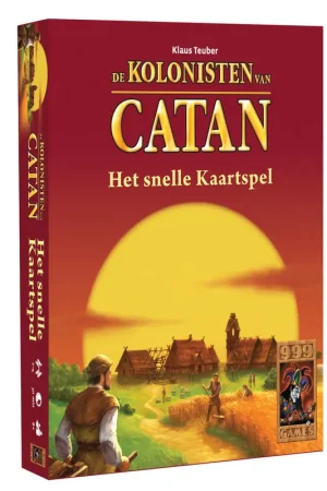 Favoriet Het snelle kaartspel: Catan 8+