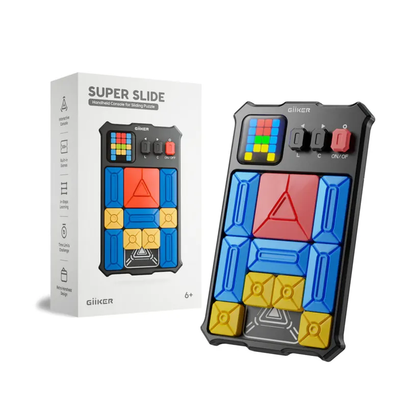 Uitverkoop GiiKER Super Slide black puzzelspel 6+