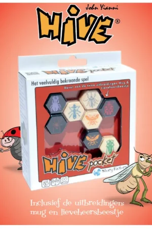 Aanbieding Hive Pocket 9+