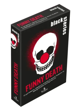 Black Stories Funny Death (vernieuwd) 12+ Koop Online
