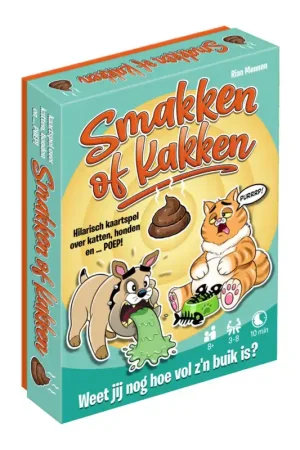 Smakken of kakken 8+ Favoriet