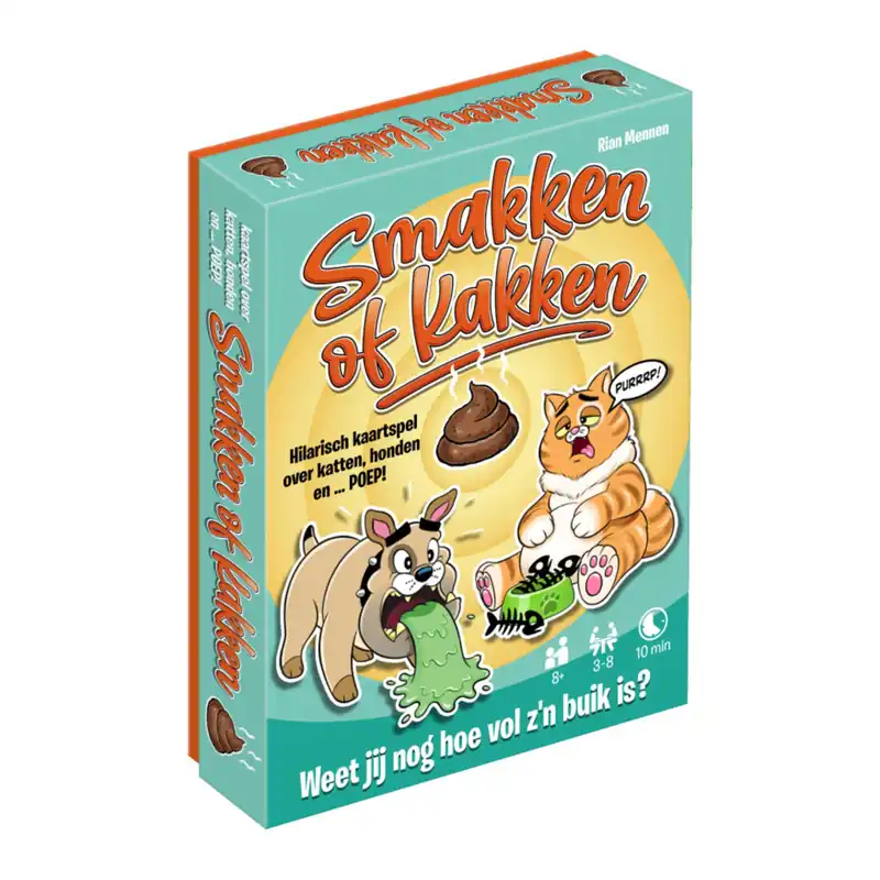 Smakken of kakken 8+ Favoriet