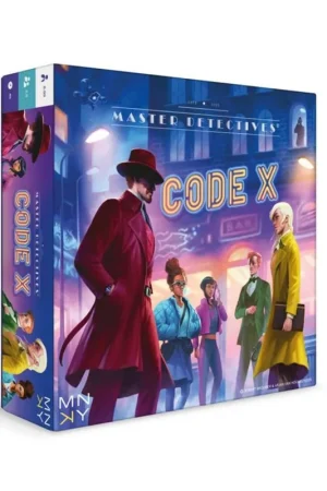 Master Detectives: code X 8+ Must-Have