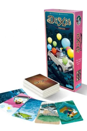 Dixit 10 uitbreiding Mirrors 84 kaarten Voordeelprijs
