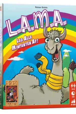 Speciale Aanbieding Kaartspel L.A.M.A. 8+