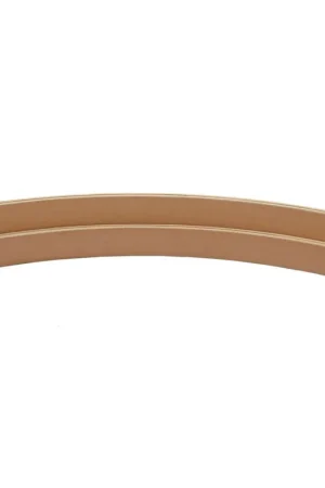 Dubbele kaartenhouder 35 cm in hout Seizoensaanbieding