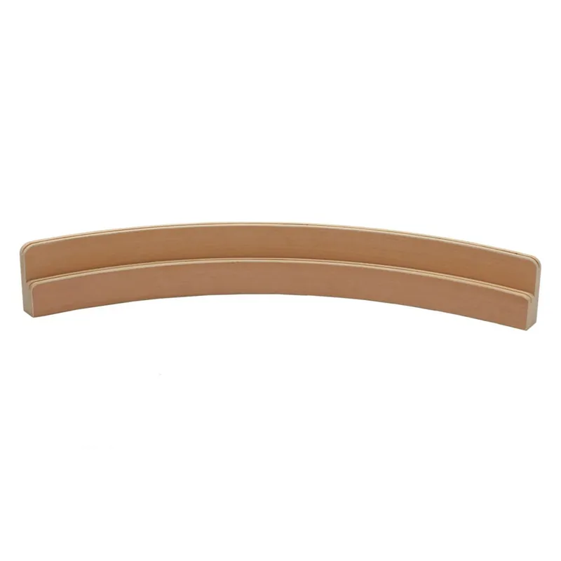 Dubbele kaartenhouder 35 cm in hout Seizoensaanbieding