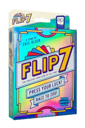 Rechtstreeks Van De Fabrikant Kaartspel Flip 7 8+