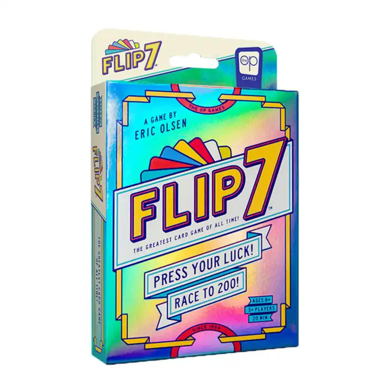 Rechtstreeks Van De Fabrikant Kaartspel Flip 7 8+