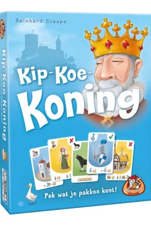 Gecertificeerd Kip-Koe-Koning 8+