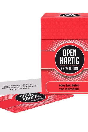 Seizoensaanbieding Openhartig Private Time 16+