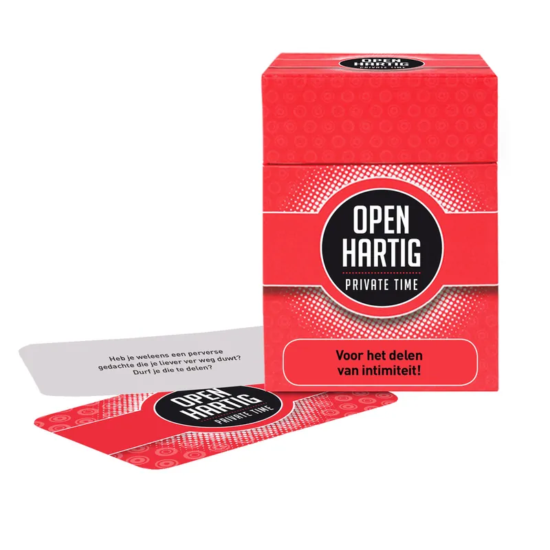 Seizoensaanbieding Openhartig Private Time 16+