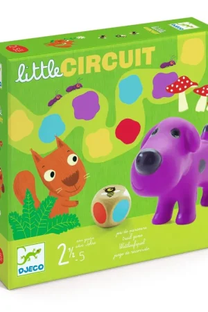 Dagaanbieding Djeco Little Circuit 2,5+