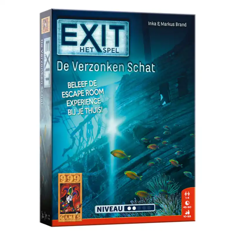 Express Levering EXIT - De verzonken schat 10+