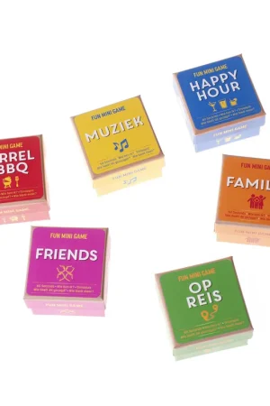 Merkproduct Fun mini games algemeen