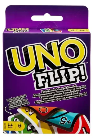 UNO Flip! kaartspel 7+ Hete Deal