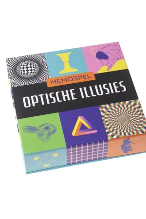 Exclusieve Aanbieding Memospel - optische illusies