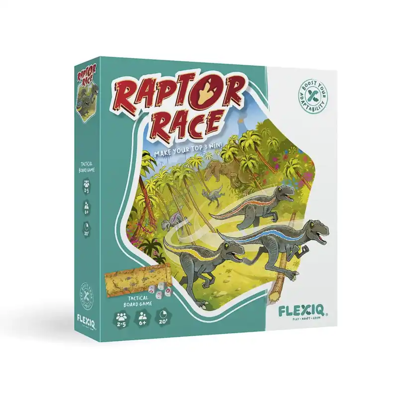 Hoge Kwaliteit Raptor Race 6+