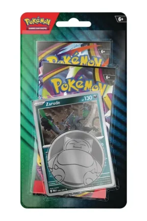 Pokémon Promo Pack 2 boosters (1 promocard) - 2026/08 Fabrieksprijs