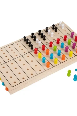 Houten logic spel (Mastermind) Laatste Kans