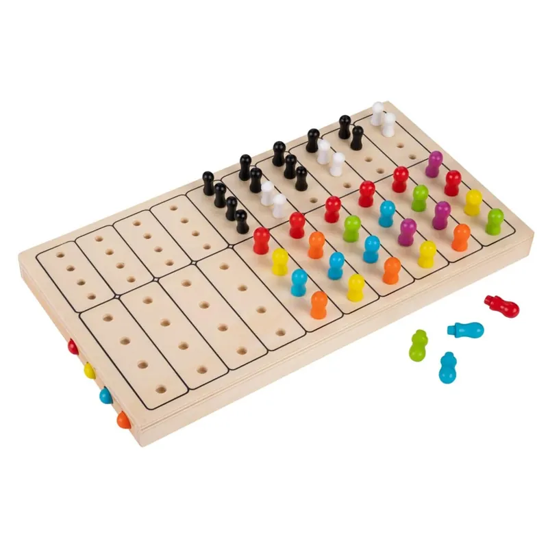 Houten logic spel (Mastermind) Laatste Kans