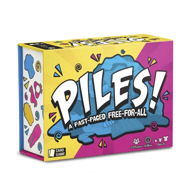 Kaartspel Piles! 8+ Koop Online