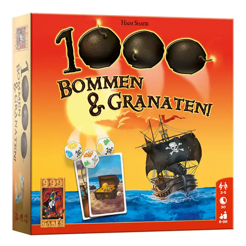 Duizend bommen en granaten 8+ Lage Kosten