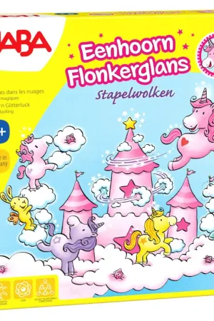 Speciale Aanbieding Eenhoorn Flonkerglans - stapelwolken 4+