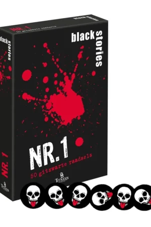 Weekendaanbieding Black Stories 1 (vernieuwd) 12+