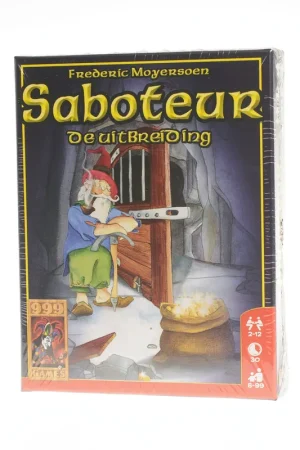 Saboteur: De uitbreiding 8+ Voordeelprijs