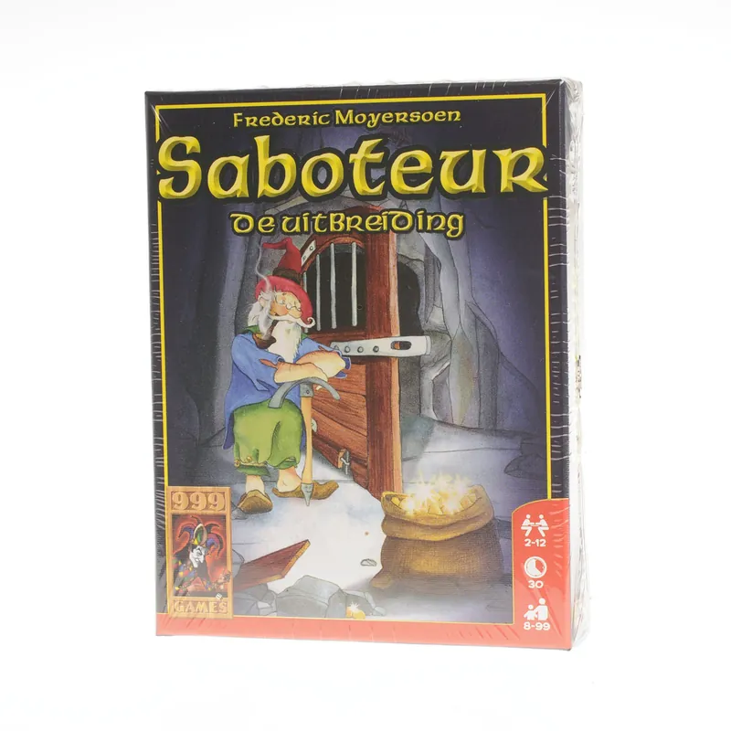 Saboteur: De uitbreiding 8+ Voordeelprijs