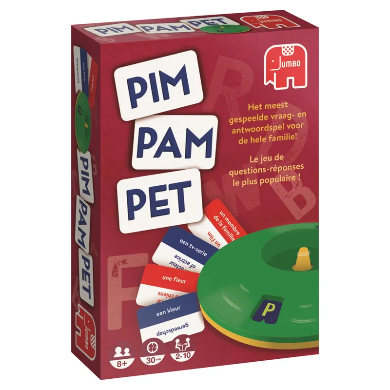 Pim Pam Pet 8+ Op = Op
