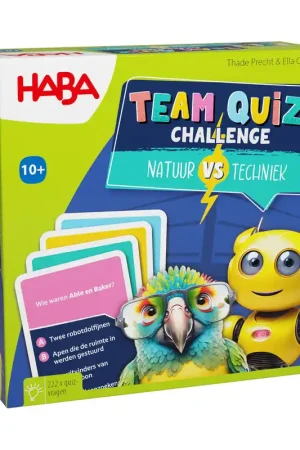 Team Quiz Challenge - Natuur vs. techniek 10+ Laatste Kans