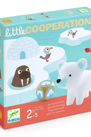 Djeco Little Cooperation 2,5+ Beperkt Aanbod