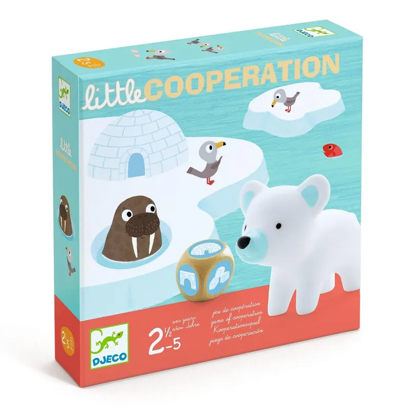Djeco Little Cooperation 2,5+ Beperkt Aanbod